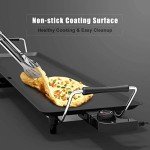 HAPPYGRILL Nonstick Electric Griddle for BBQ Fun