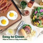 BELLA XL Electric Griddle - Cook 15 Eggs at Once