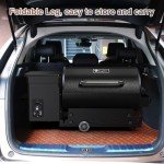 KingChii Portable Electric Wood Pellet Grill & Smoker