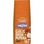 Kingsford Garlic & Onion BBQ Charcoal Briquettes 12 lbs