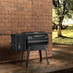 KingChii Portable Electric Wood Pellet Grill & Smoker