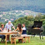 KingChii Portable Electric Wood Pellet Grill & Smoker