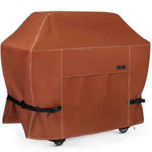 Heavy-Duty Waterproof BBQ Grill Cover, 56 Inch