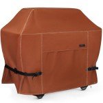 Heavy-Duty Waterproof BBQ Grill Cover, 56 Inch