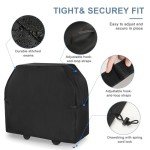 Heavy Duty 58-Inch BBQ Grill Cover, Waterproof