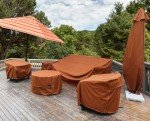 Heavy-Duty Waterproof BBQ Grill Cover, 56 Inch