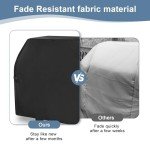 Heavy Duty 58-Inch BBQ Grill Cover, Waterproof