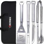 KONA 18" BBQ Grill Tools Set with Case