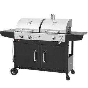 Royal Gourmet 2-Burner Gas and Charcoal Grill