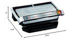 T-fal Sensore Compact Contact Grill, Silver
