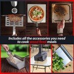 Deco Chef 2-in-1 Outdoor Pizza Oven & Grill