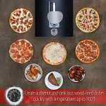Deco Chef 2-in-1 Outdoor Pizza Oven & Grill