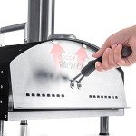 Deco Chef 2-in-1 Outdoor Pizza Oven & Grill