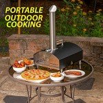 Deco Chef 2-in-1 Outdoor Pizza Oven & Grill