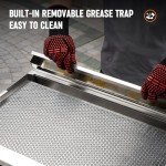 Hygrill 30-Inch Stainless Steel Outdoor Gas Griddle