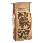 Cowboy Natural Hardwood Lump Charcoal Briquettes - 20 lbs