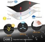 48-Inch Waterproof BBQ Grill Cover for Outdoor Use