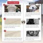 Premium Waterproof BBQ Grill Cover - 58" x 24" x 46