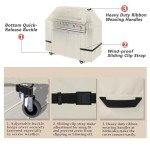 Premium Waterproof BBQ Grill Cover - 58" x 24" x 46