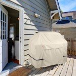 Premium Waterproof BBQ Grill Cover - 58" x 24" x 46