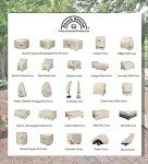 Premium Waterproof BBQ Grill Cover - 58" x 24" x 46