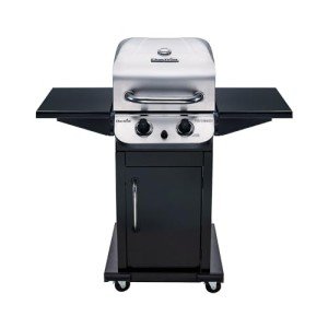 2-Burner Propane Grill with Grease Tray & Gauge