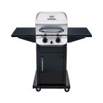 2-Burner Propane Grill with Grease Tray & Gauge
