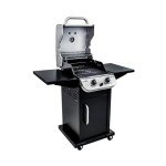 2-Burner Propane Grill with Grease Tray & Gauge