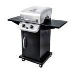 2-Burner Propane Grill with Grease Tray & Gauge