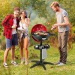 Giantex Electric BBQ Grill with Temperature Control