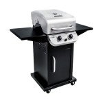 2-Burner Propane Grill with Grease Tray & Gauge