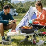 Giantex Electric BBQ Grill with Temperature Control