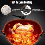 Giantex Electric BBQ Grill with Temperature Control