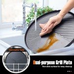 Giantex Electric BBQ Grill with Temperature Control