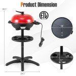 Giantex Electric BBQ Grill with Temperature Control