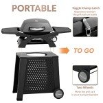 Portable Propane Gas Grill for Camping and Patio