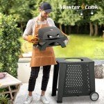 Portable Propane Gas Grill for Camping and Patio