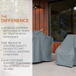 Easy Fold 70" Water-Resistant BBQ Grill Cover