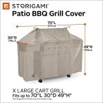 Easy Fold 70" Water-Resistant BBQ Grill Cover
