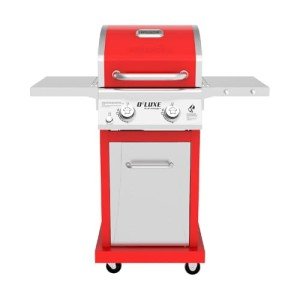 Nexgrill Deluxe 2-Burner Gas Grill with Side Table