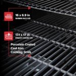 Nexgrill Deluxe 2-Burner Gas Grill with Side Table