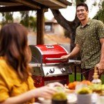 Nexgrill Deluxe 2-Burner Gas Grill with Side Table