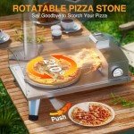 12-Inch Wood-Fired Portable Pizza Oven