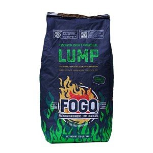 FOGO Eucalyptus All Natural Lump Charcoal, 17.6lb