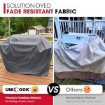 Unicook Heavy Duty BBQ Grill Cover, 65 Inch