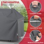 Unicook Heavy Duty BBQ Grill Cover, 65 Inch