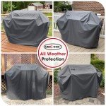Unicook Heavy Duty BBQ Grill Cover, 65 Inch