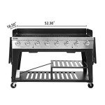 Royal Gourmet 8-Burner Gas Grill - 104,000 BTU
