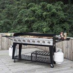 Royal Gourmet 8-Burner Gas Grill - 104,000 BTU