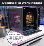 Smart Indoor Pellet Smoker with WiFi Connectivity